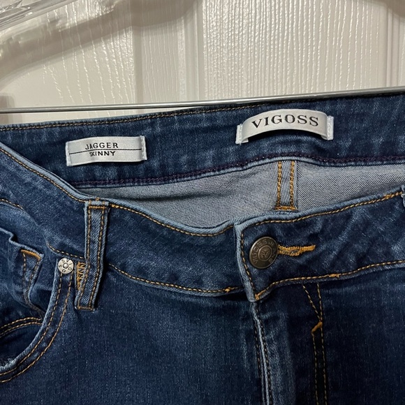 VIGOSS Jagger Skinny Jeans size 18 stretch - Picture 3 of 7